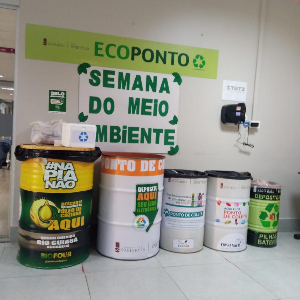 Hospital está coletando doação de tampinhas de plástico e embalagens de aerossol para ajudar o trabalho das Ongs Tampatinhas e Projeto Lunaar