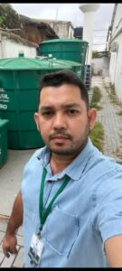 Engenheiro Ambiental e de Segurança do Trabalho do Hospital Santa Rosa, Jonathan Costa Marques